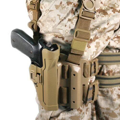 BLACKHAWK! Level 3 Tactical Serpa Holster